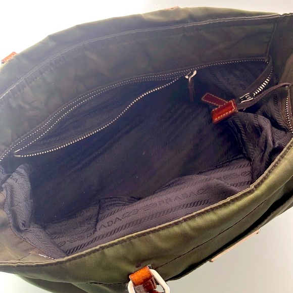 Authentic Prada nylon tote.Reduced!holiday pricing! Or best offer. - Picture 6 of 8